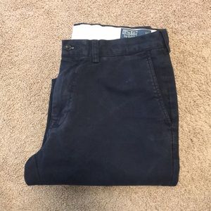 Polo by Ralph Lauren Khaki Slacks